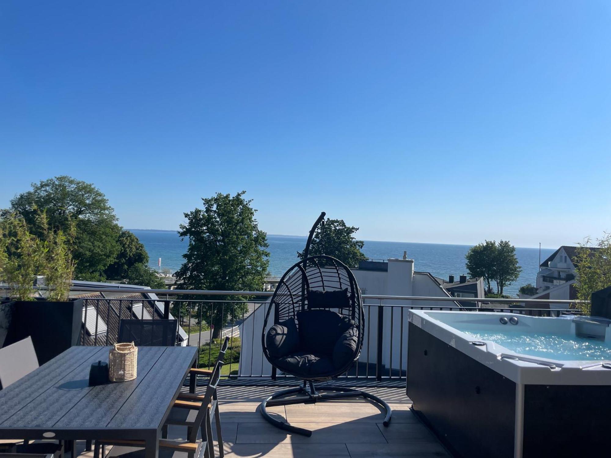 My Baltic Sea - Ferienwohnungen Im Ocean Hill Scharbeutz Ngoại thất bức ảnh